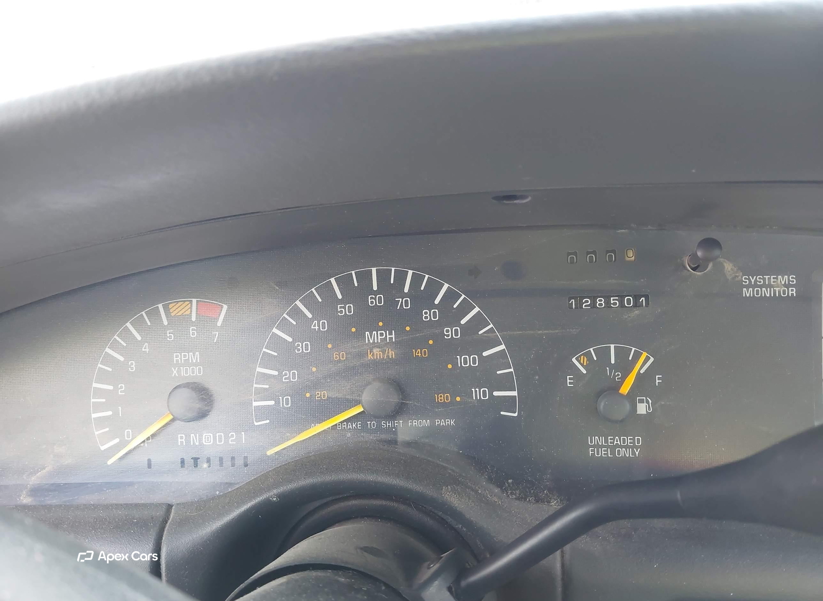Pontiac Bonneville 1998