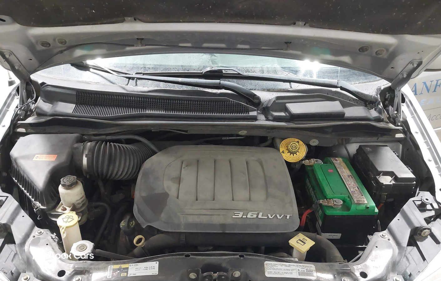 Dodge Caravan 2014
