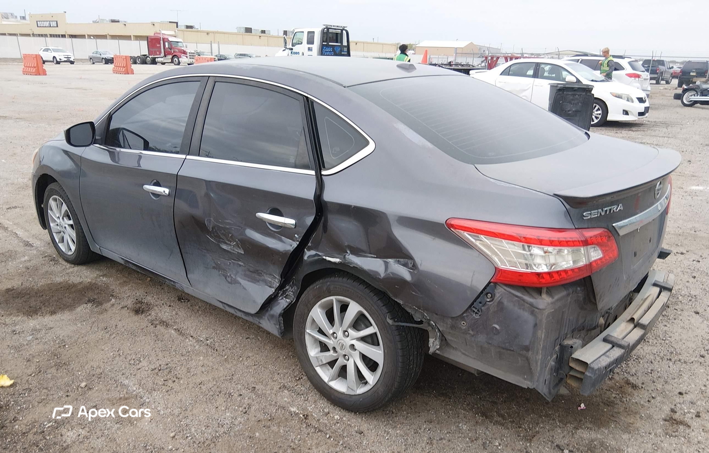 Nissan Sentra 2015