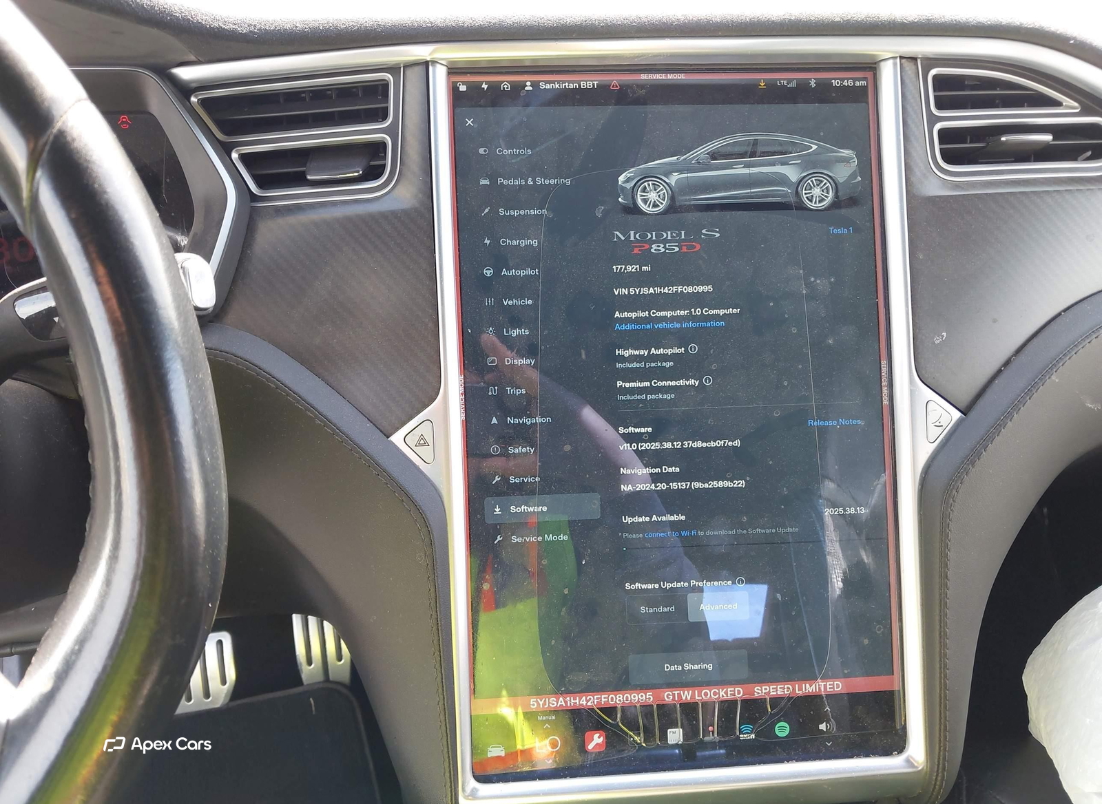 Tesla Model S 2015