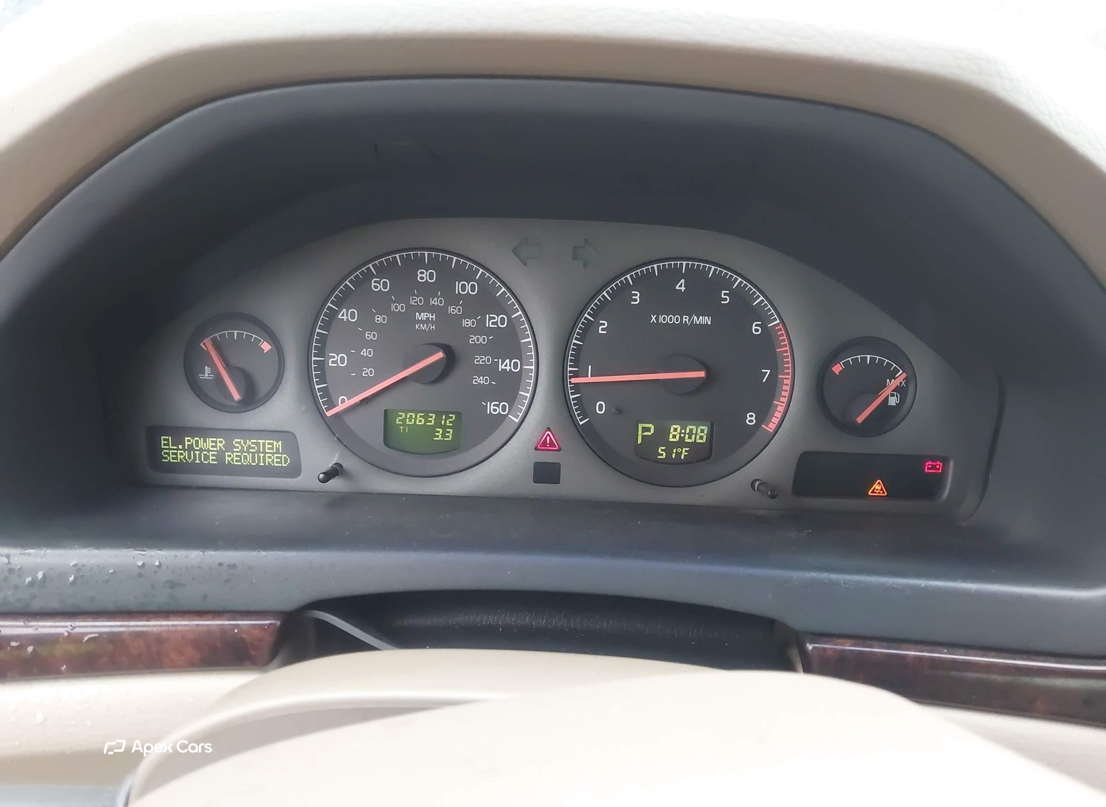 Volvo S80 2000