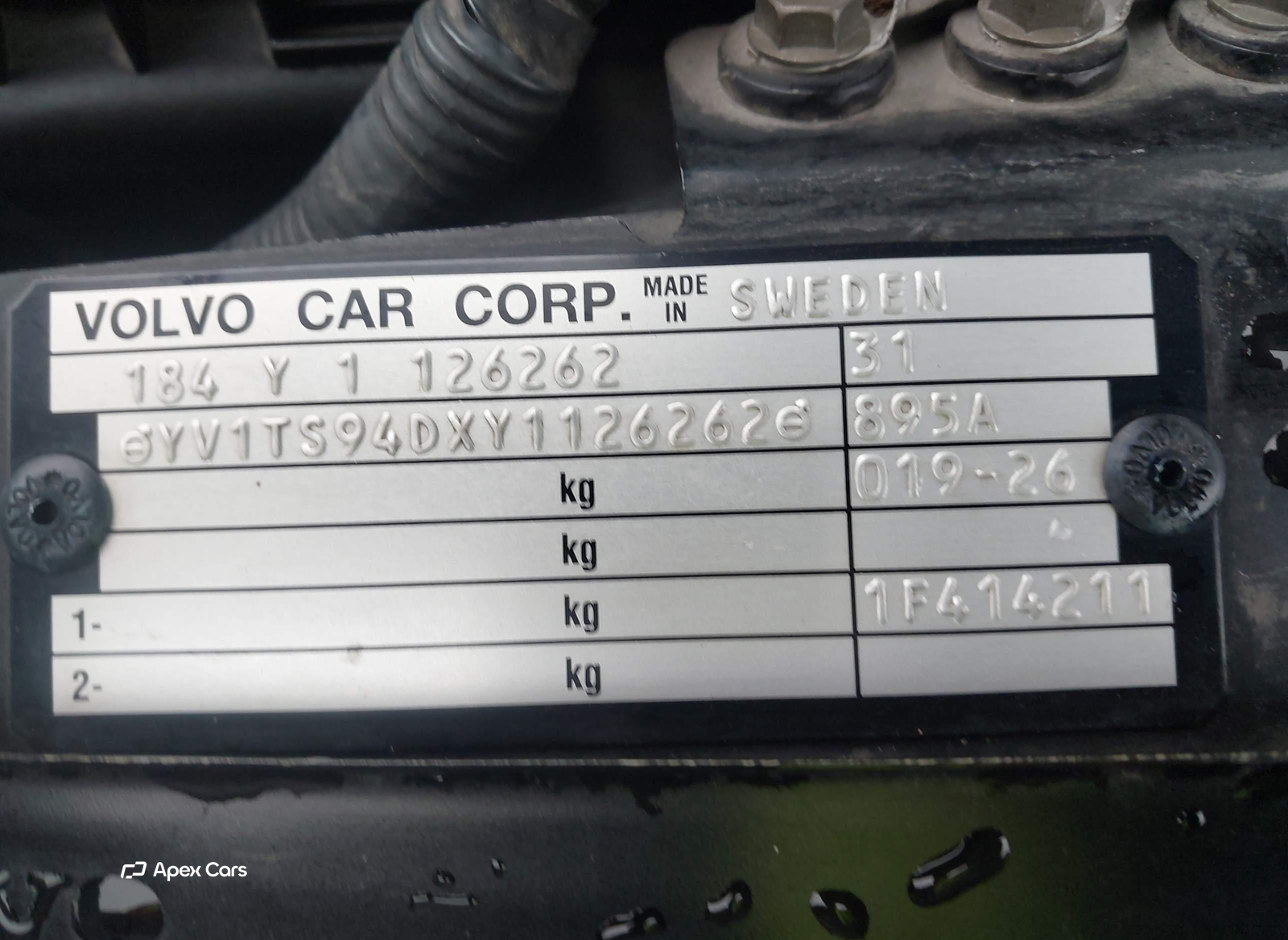 Volvo S80 2000
