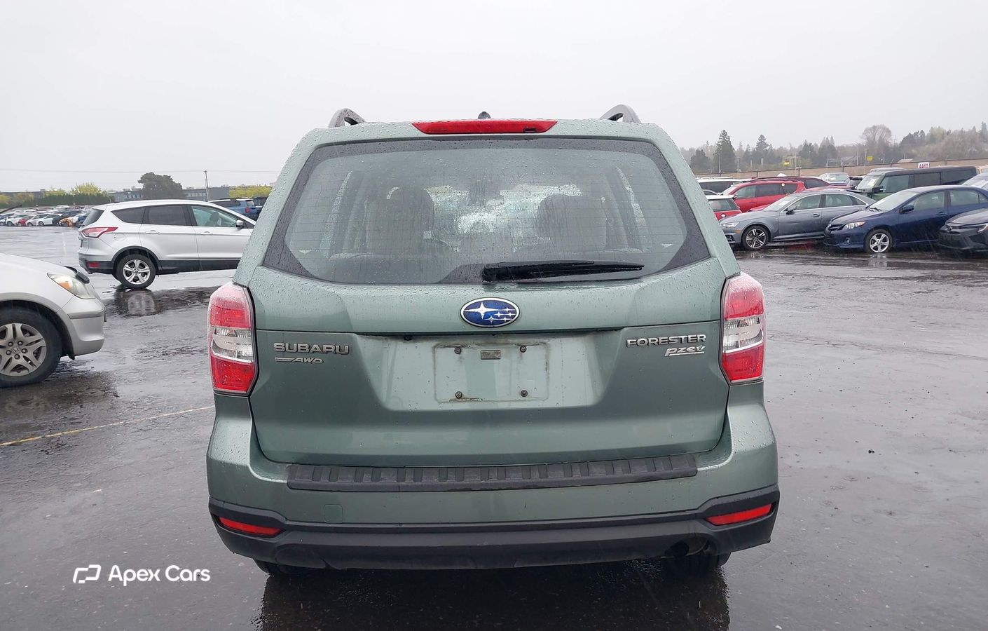 Subaru Forester 2015