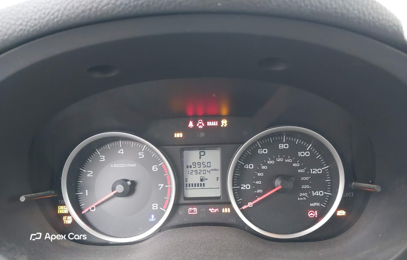 Subaru Forester 2015