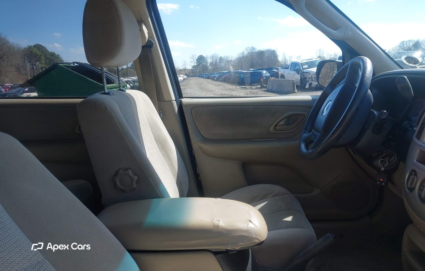 Mazda Tribute 2004