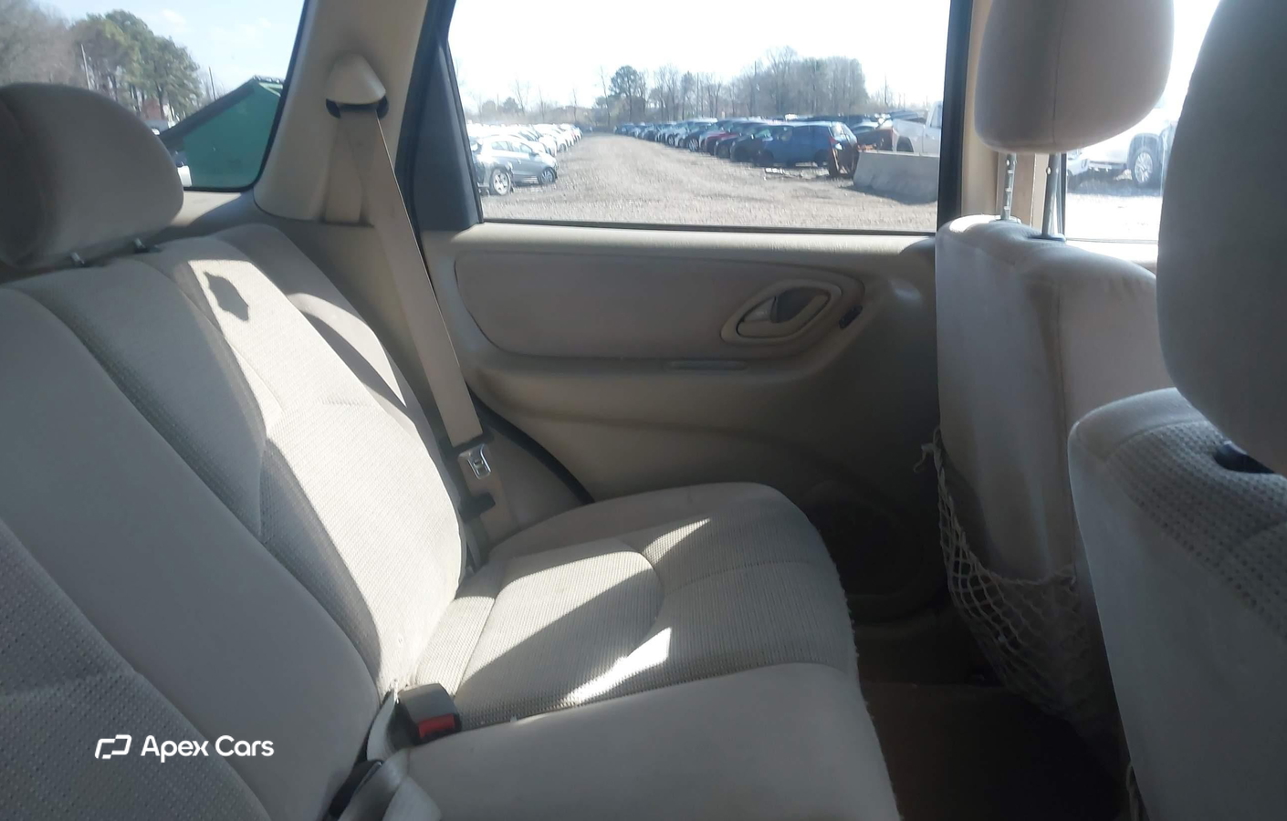 Mazda Tribute 2004