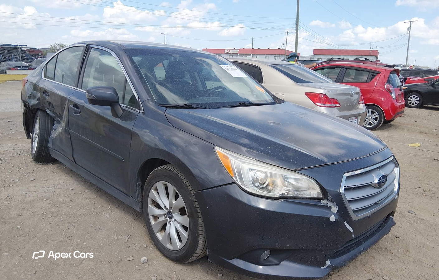 Subaru Legacy 2015