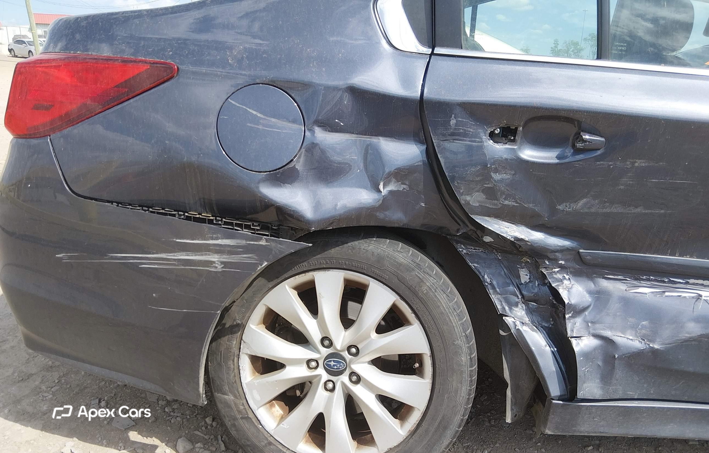 Subaru Legacy 2015