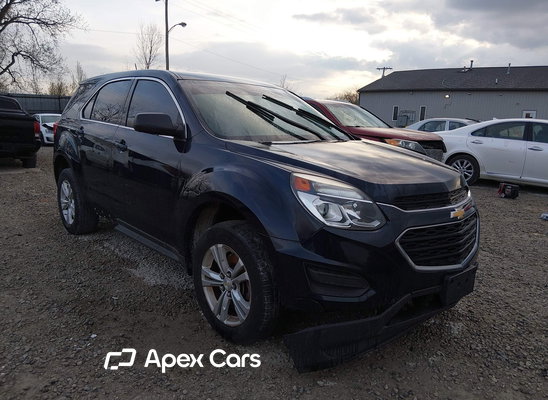 2017 Chevrolet Equinox - Zdjęcie 1 z 5