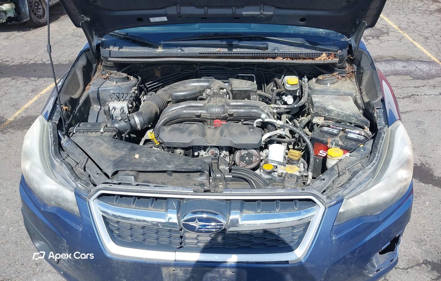 Subaru Impreza 2013