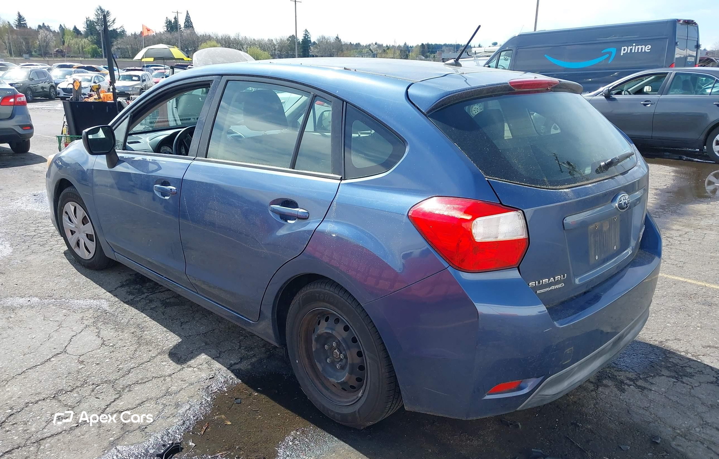 Subaru Impreza 2013