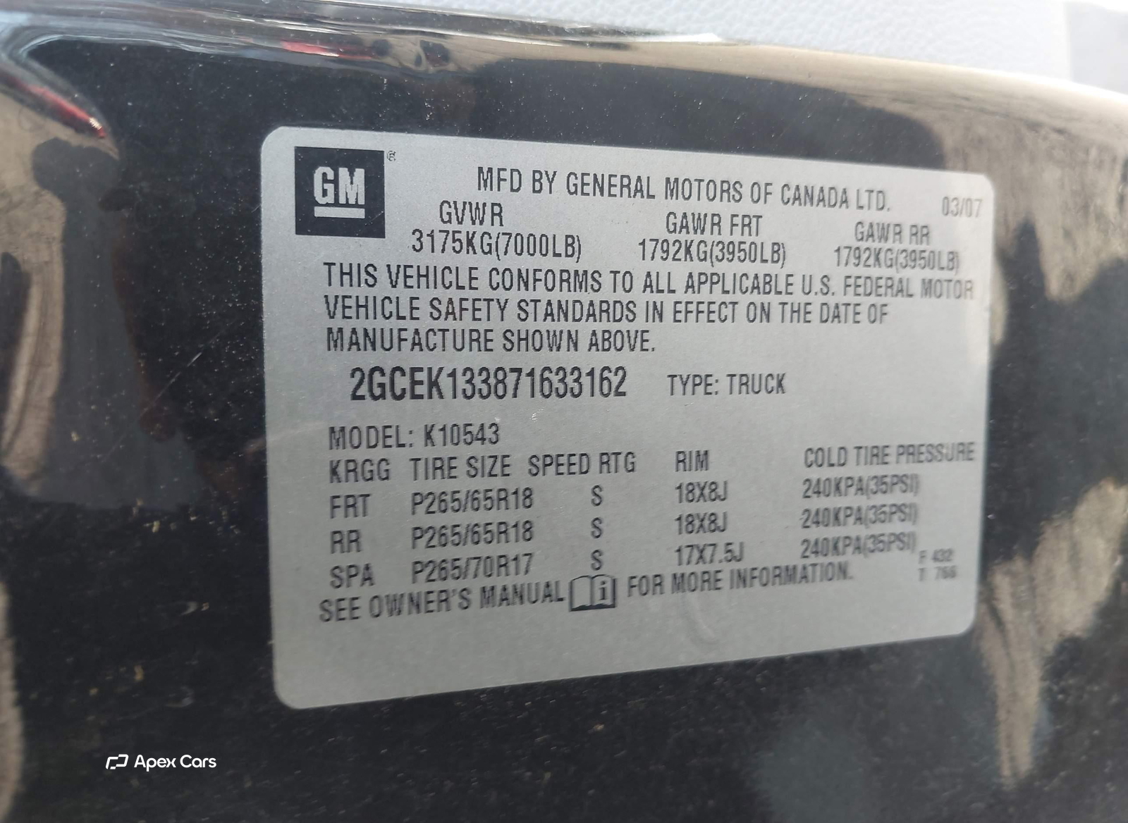 Chevrolet Silverado 2007