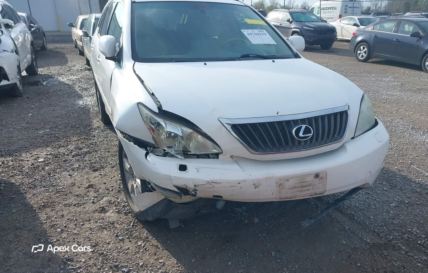 Lexus RX 2008