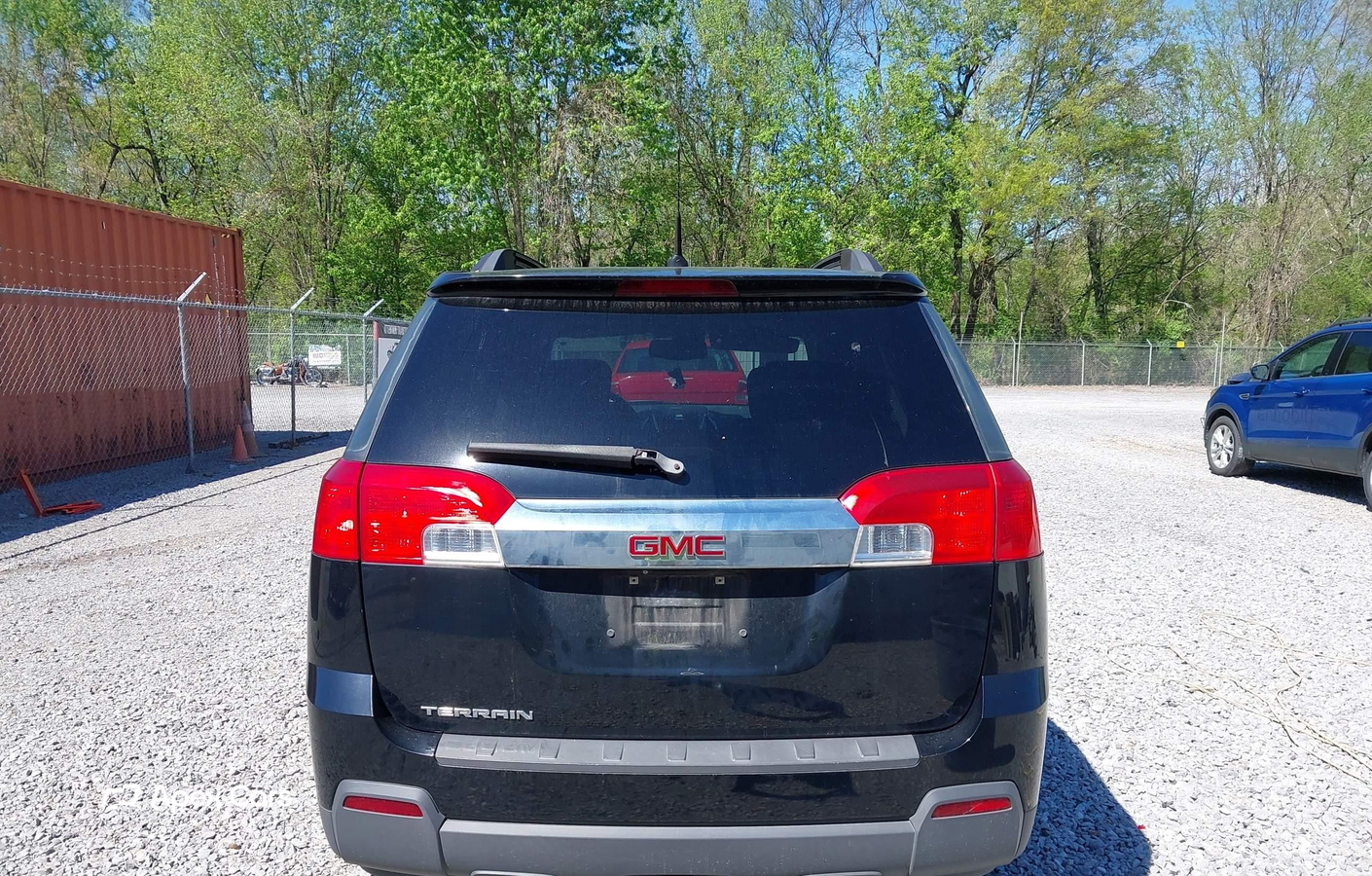 GMC Terrain 2011