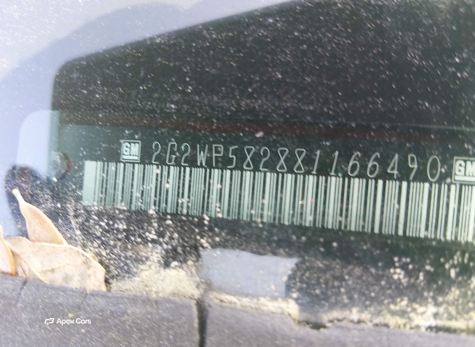 Pontiac Grand Prix 2008