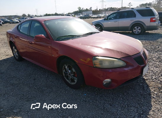 2008 Pontiac Grand Prix - Image 1 of 5