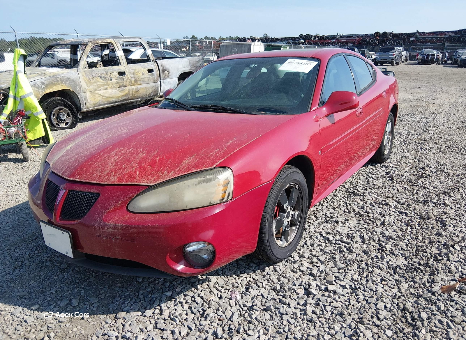 Pontiac Grand Prix 2008