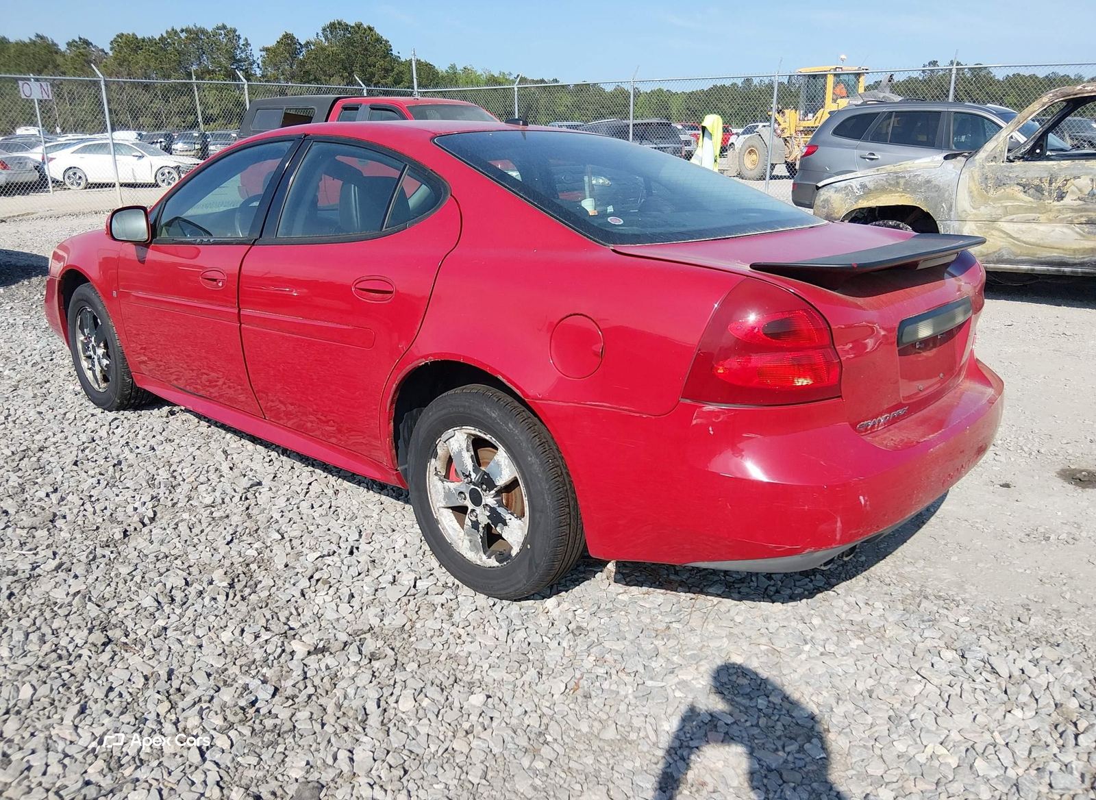 Pontiac Grand Prix 2008