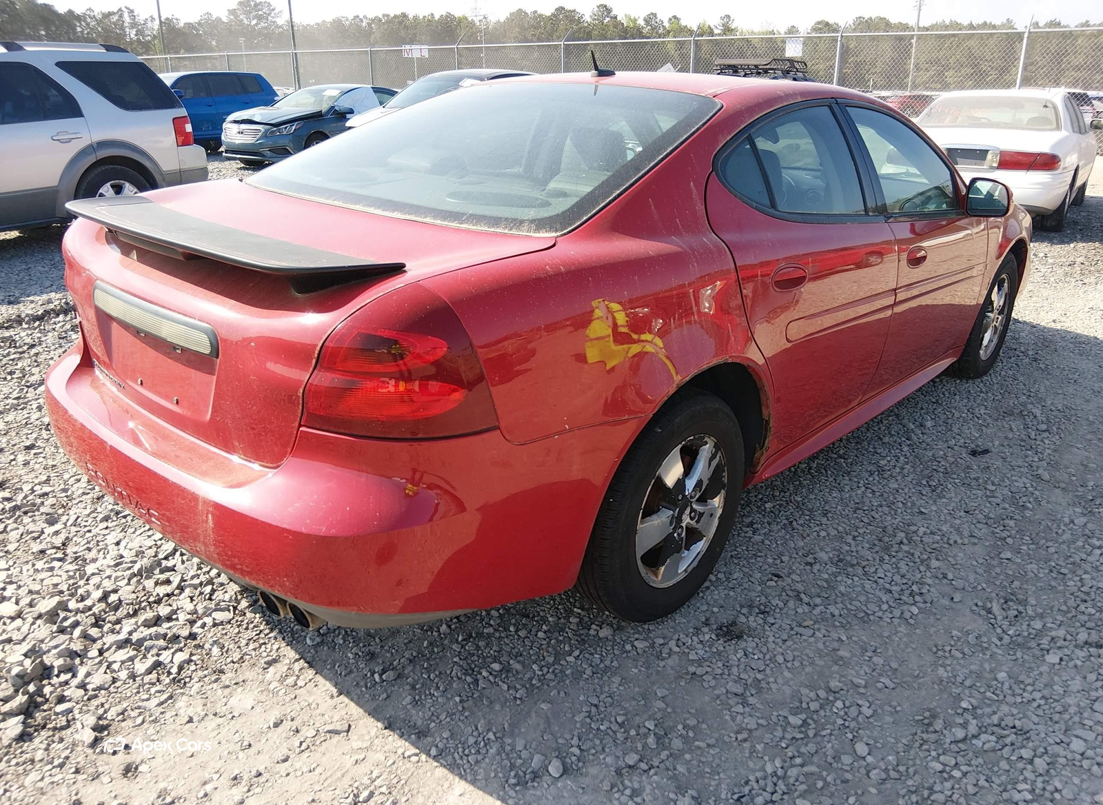 Pontiac Grand Prix 2008