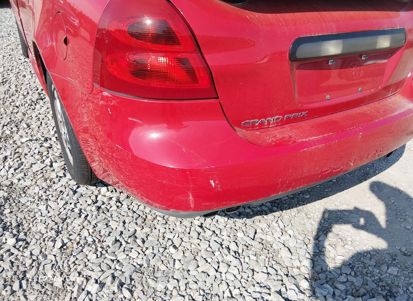 Pontiac Grand Prix 2008