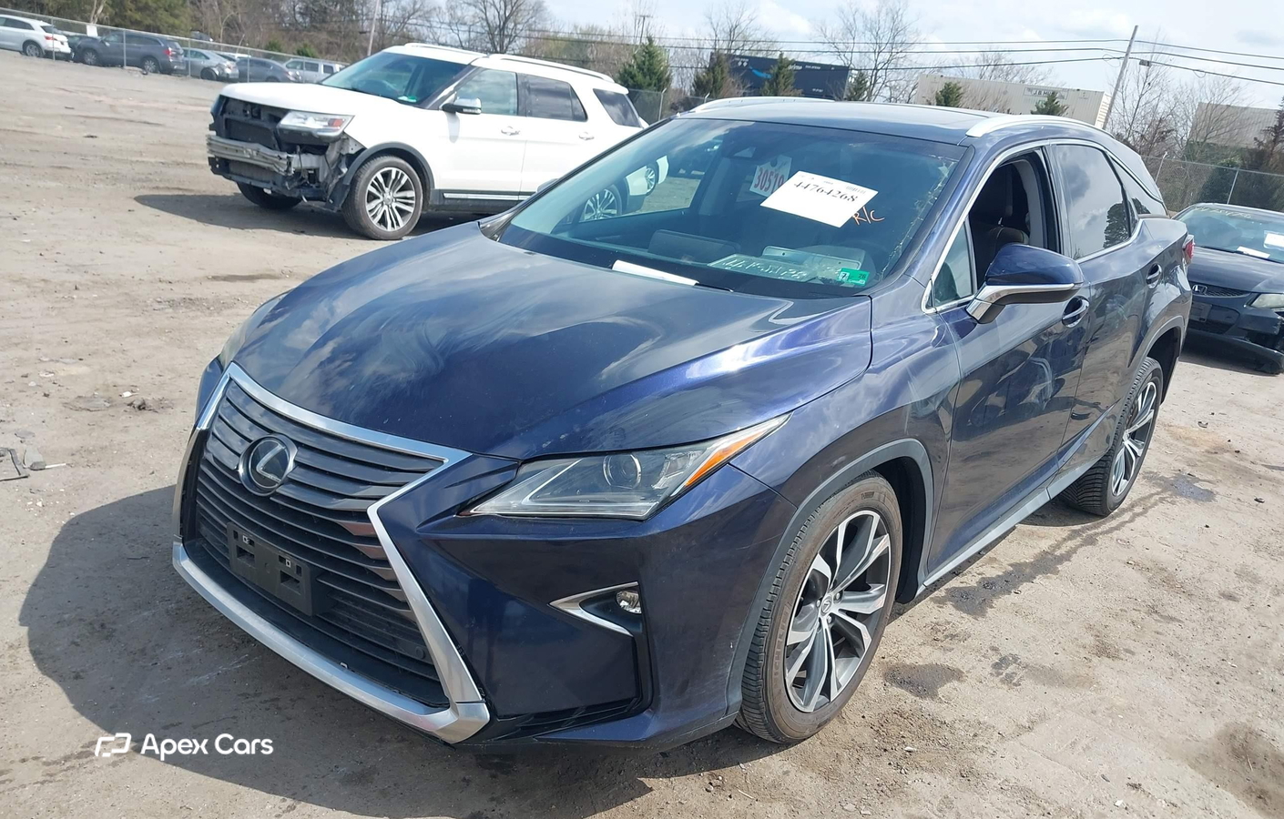 Lexus RX 2017