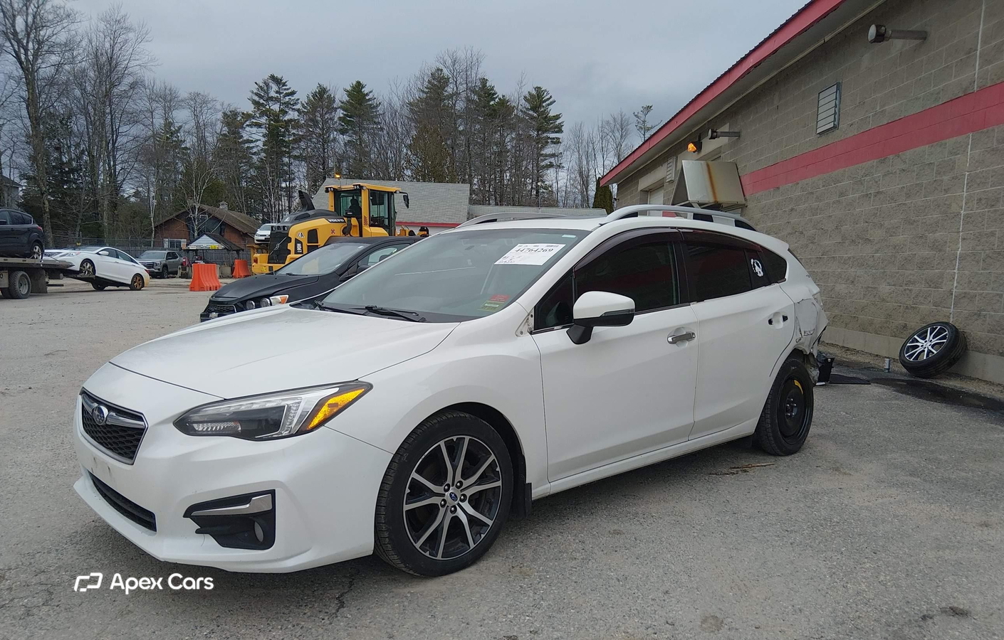 Subaru Impreza 2017