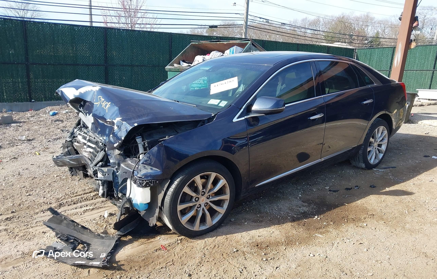 Cadillac XTS 2015