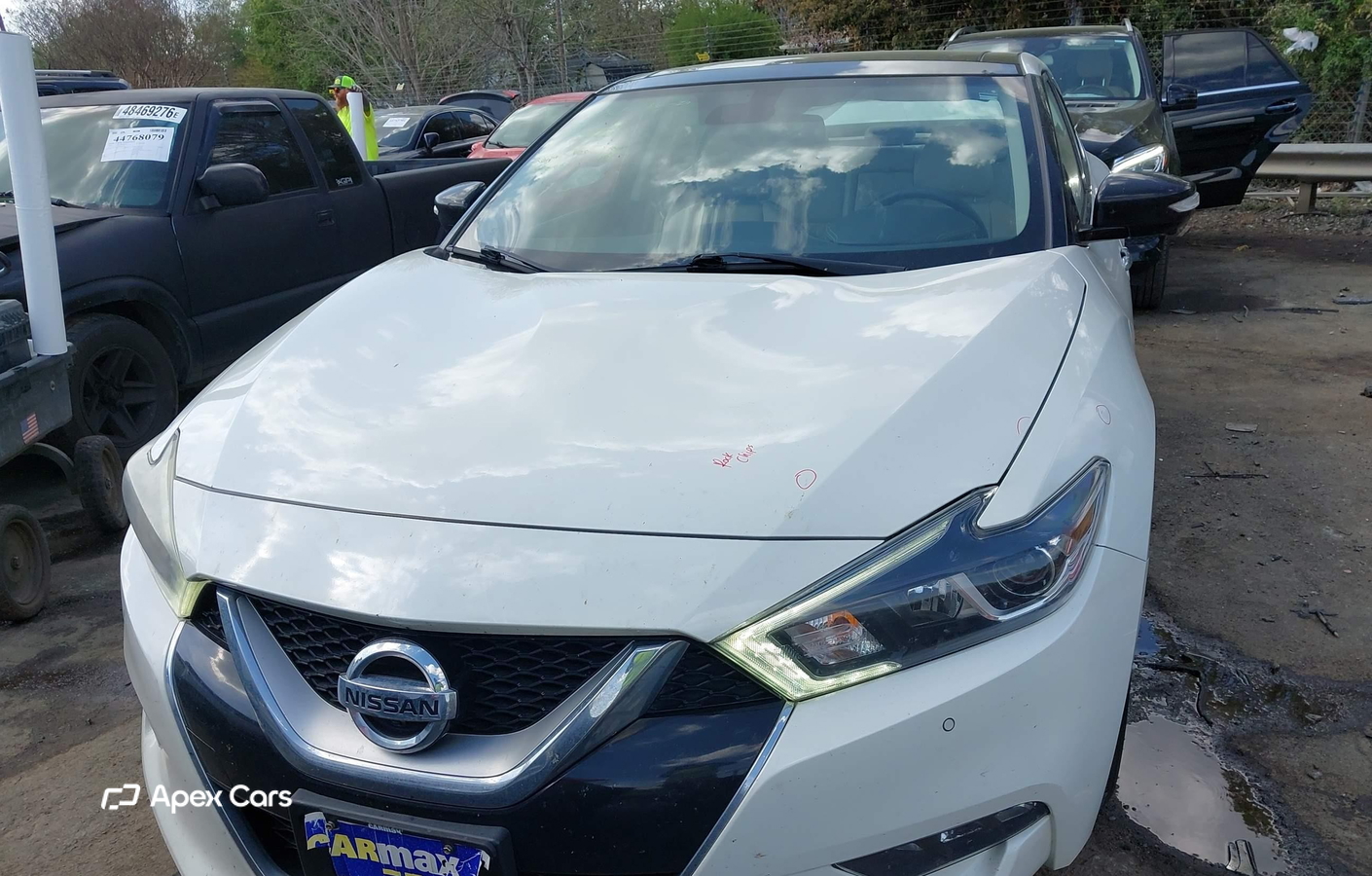 Nissan Maxima 2017