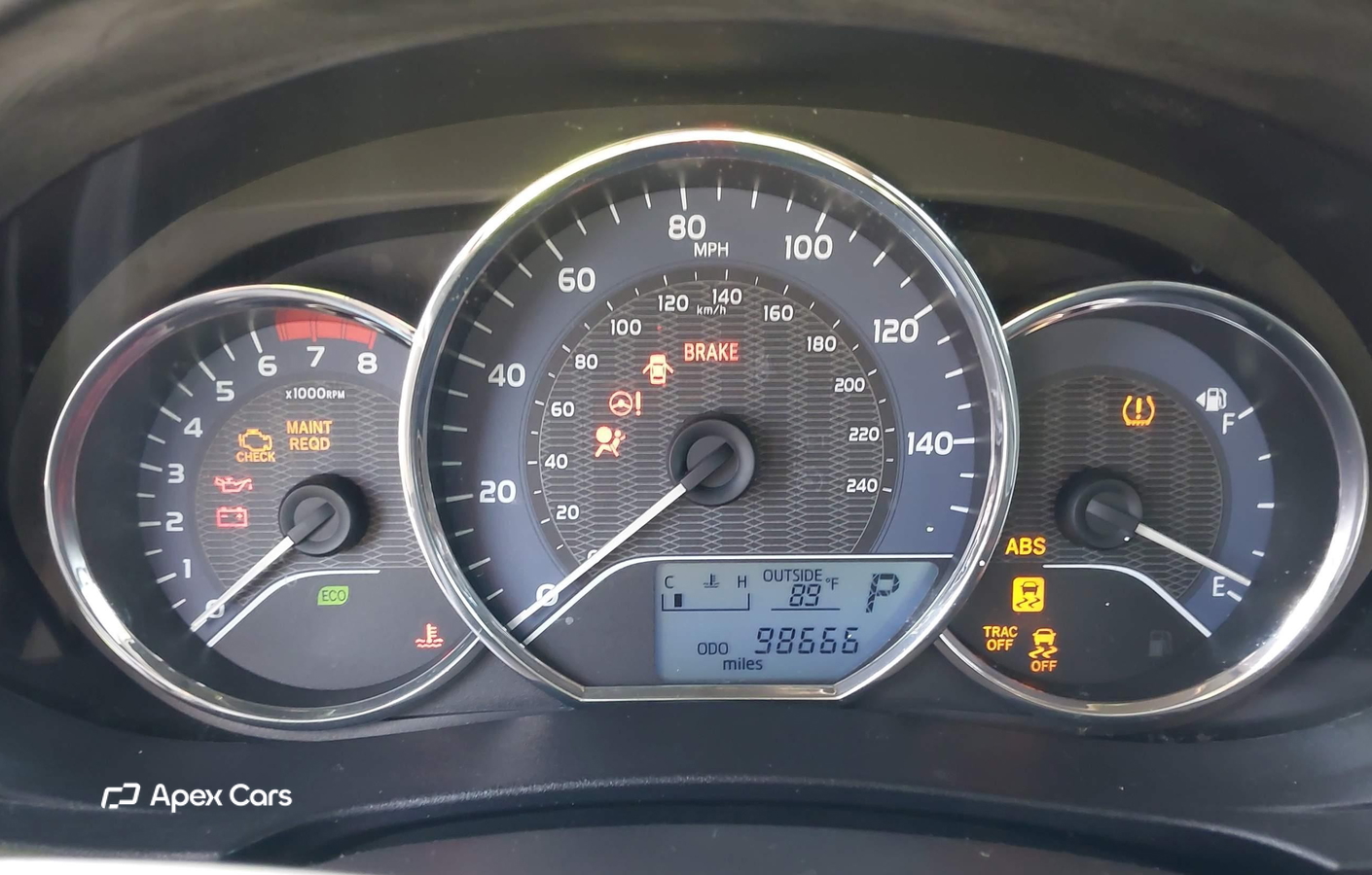 Toyota Corolla 2015