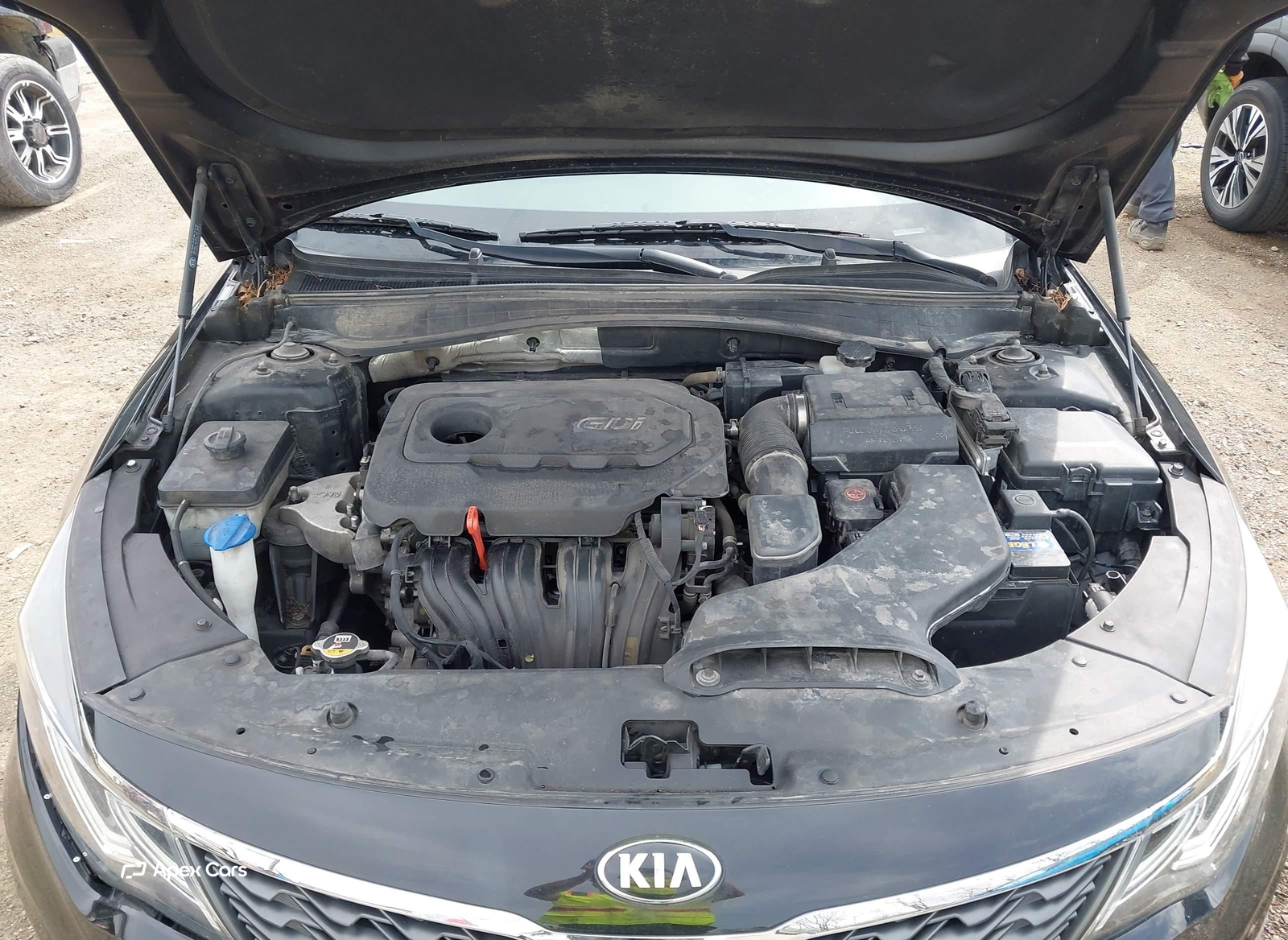Kia Optima 2020