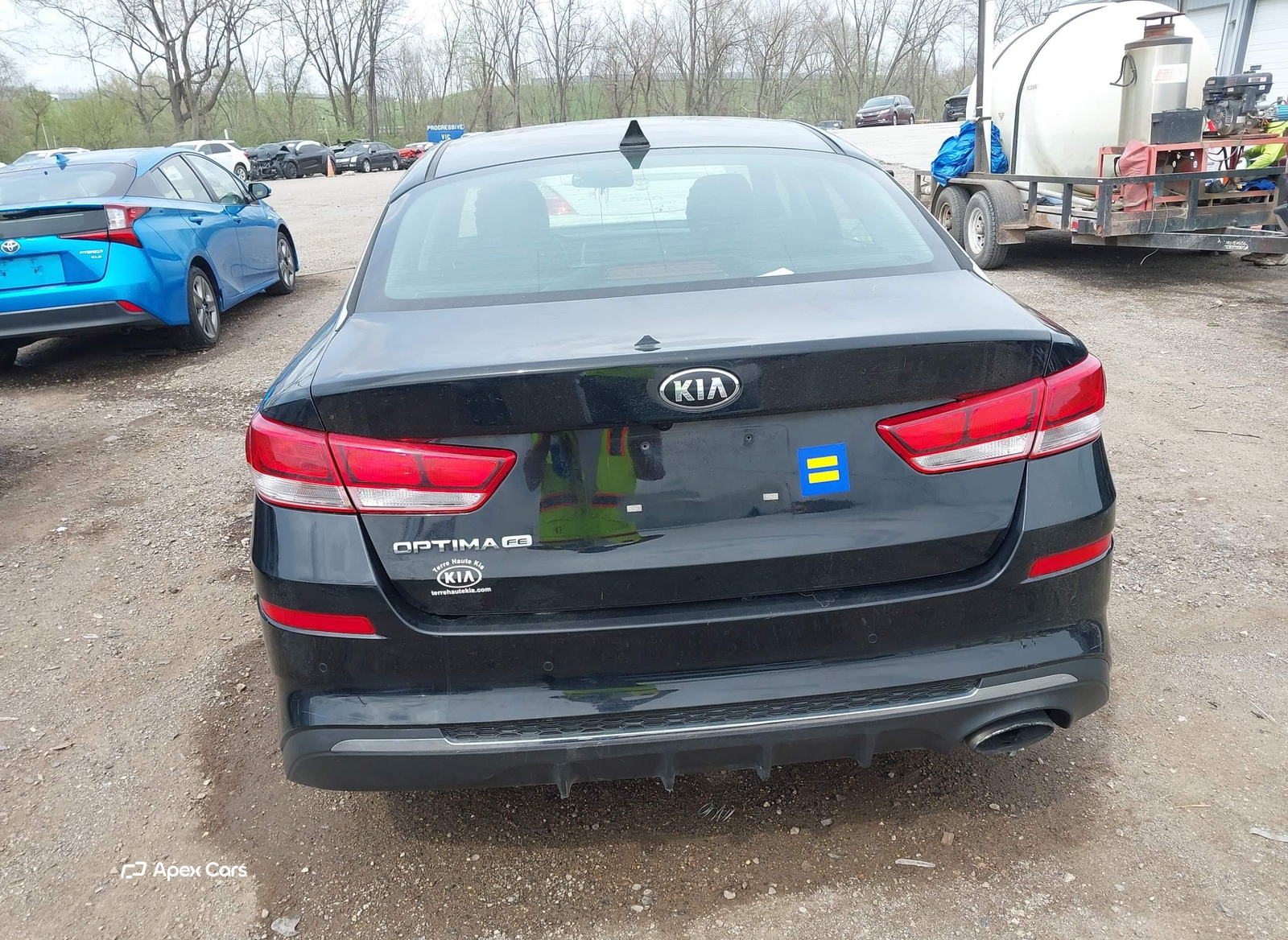 Kia Optima 2020