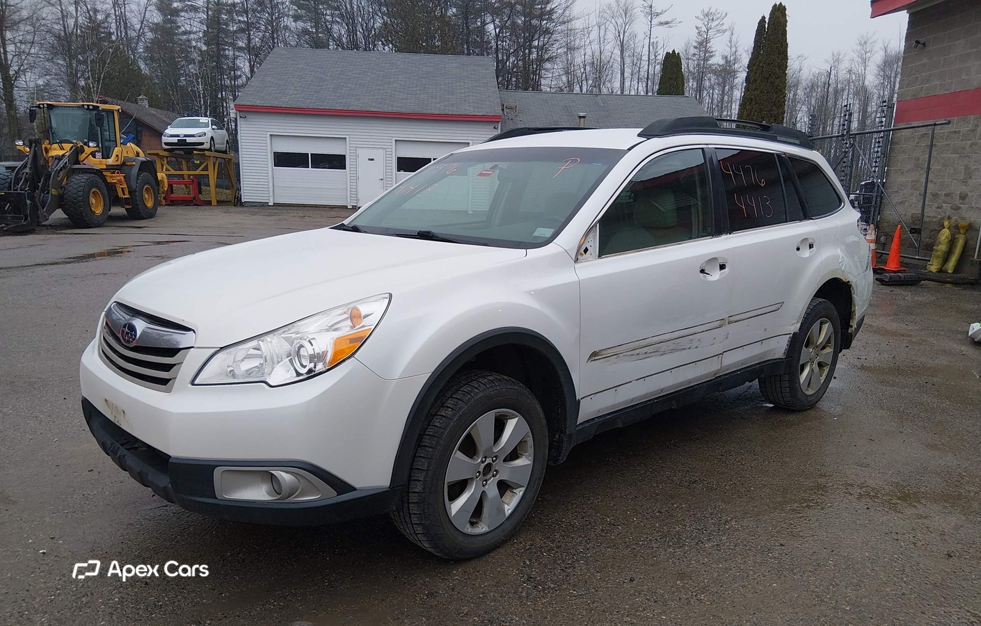 Subaru Outback 2012
