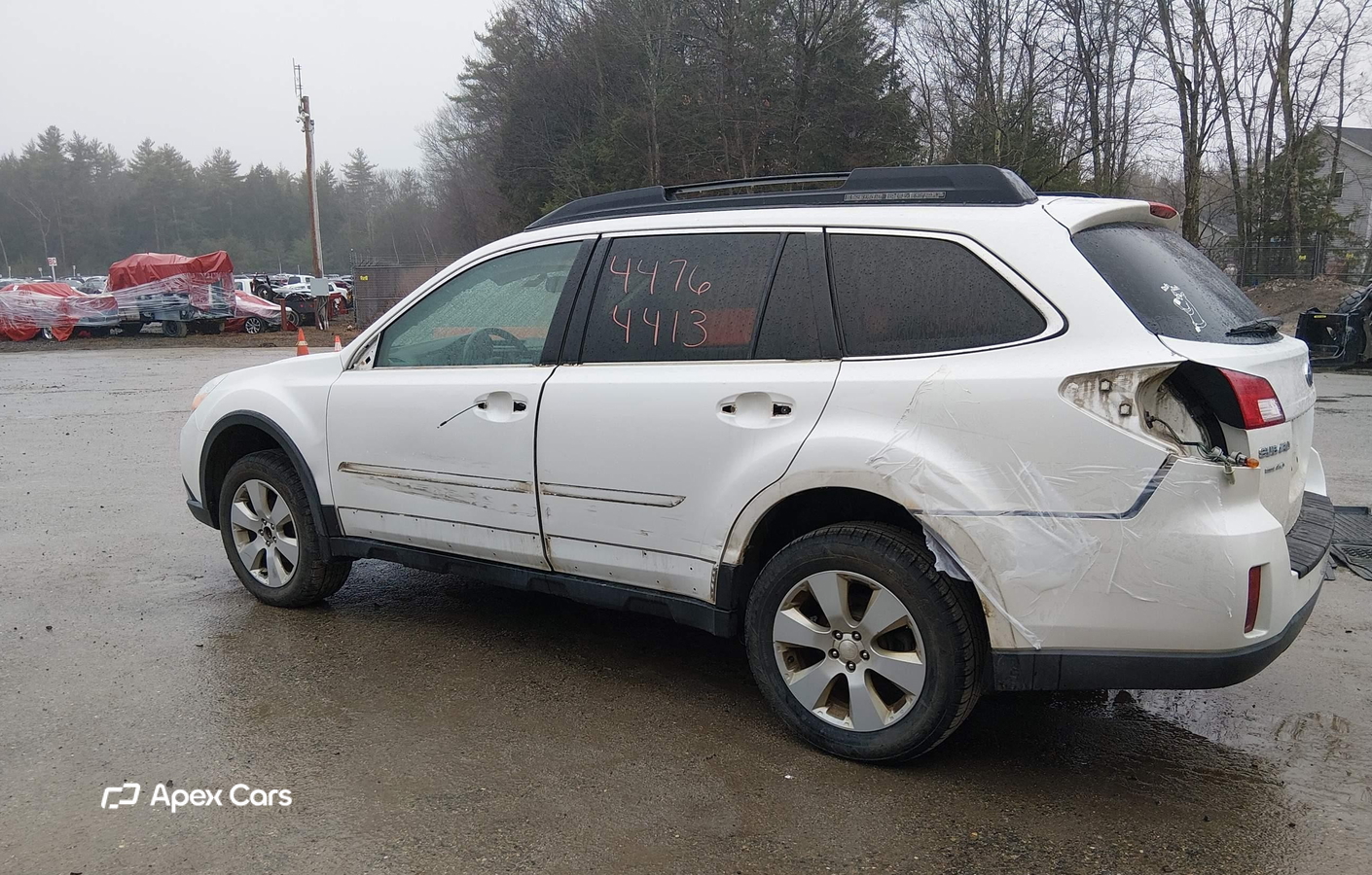 Subaru Outback 2012