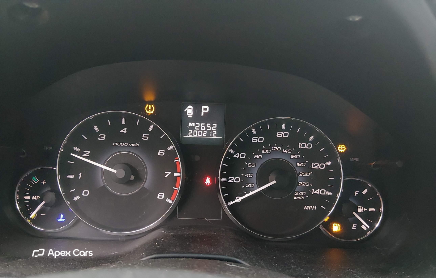 Subaru Outback 2012