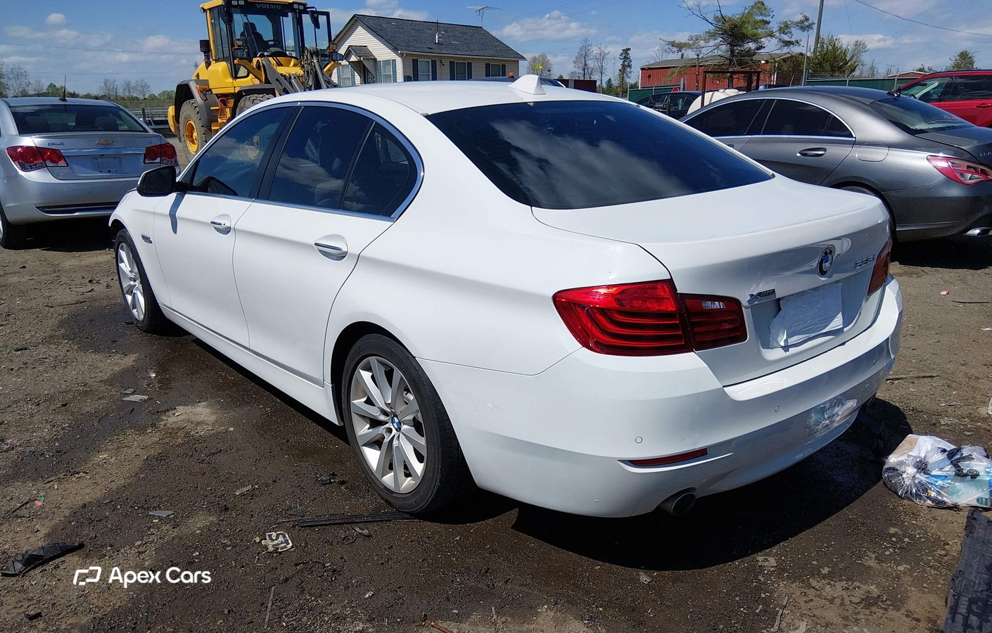 BMW Series 5 2016