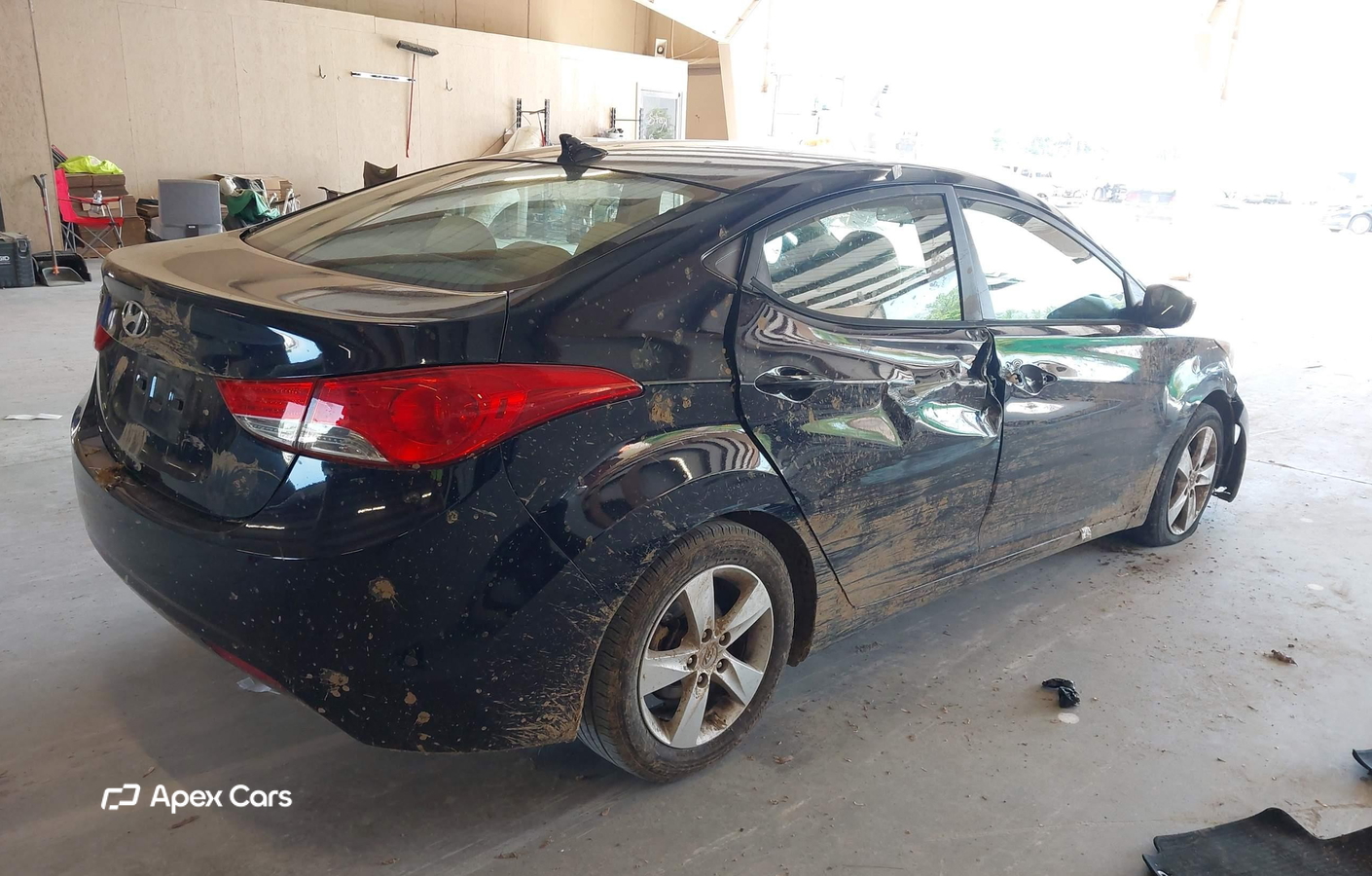 Hyundai Elantra 2013