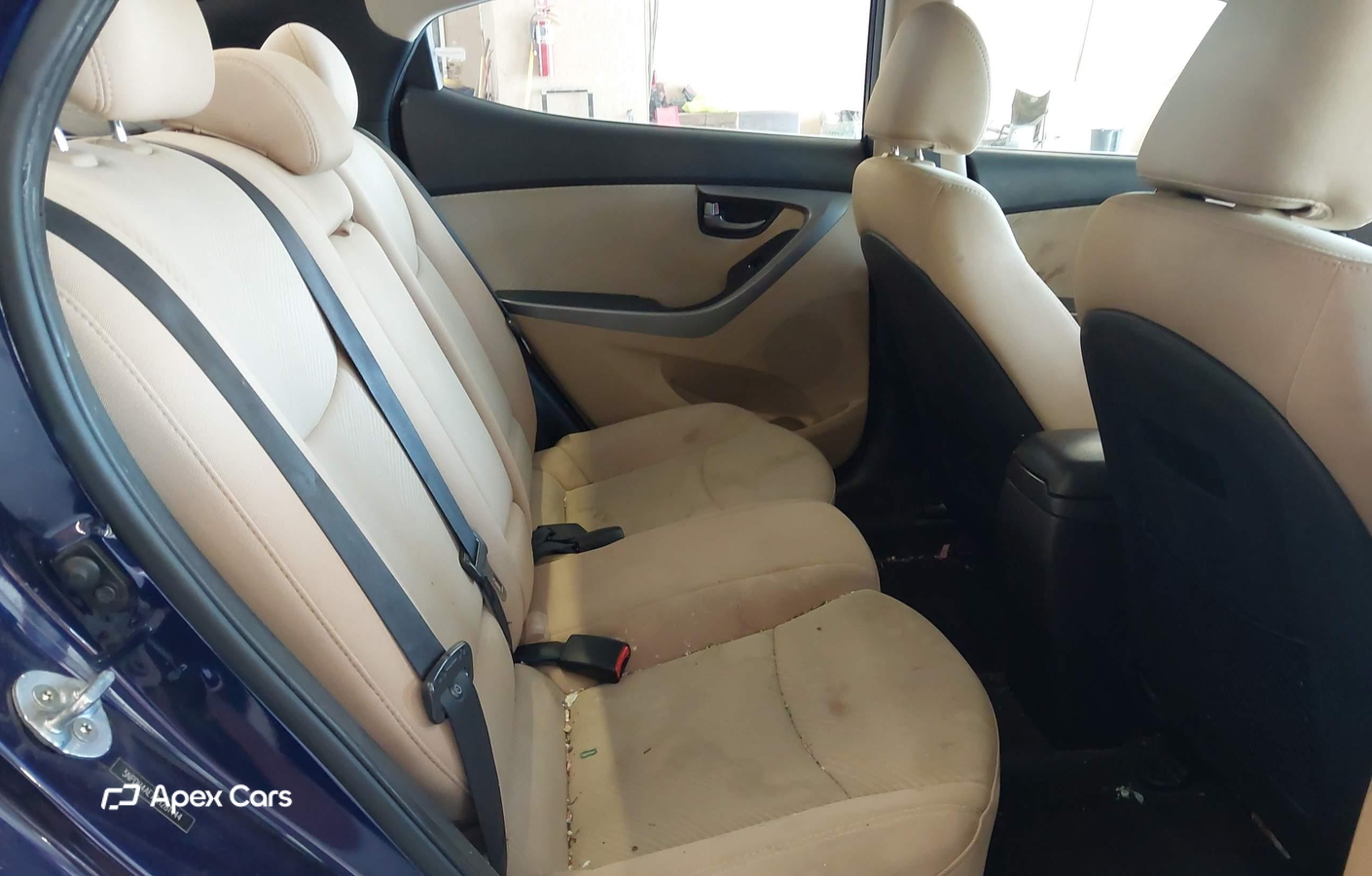 Hyundai Elantra 2013