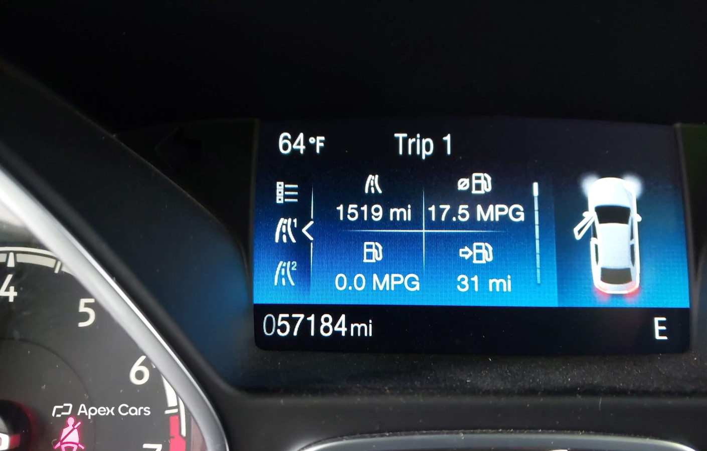 Ford Focus ST 2016