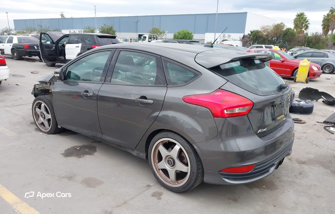 Ford Focus ST 2016