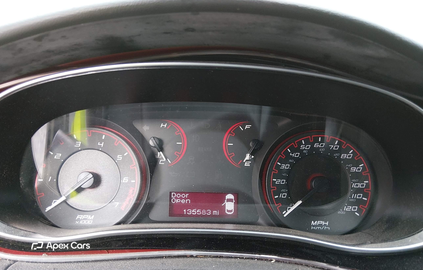 Dodge Dart 2015