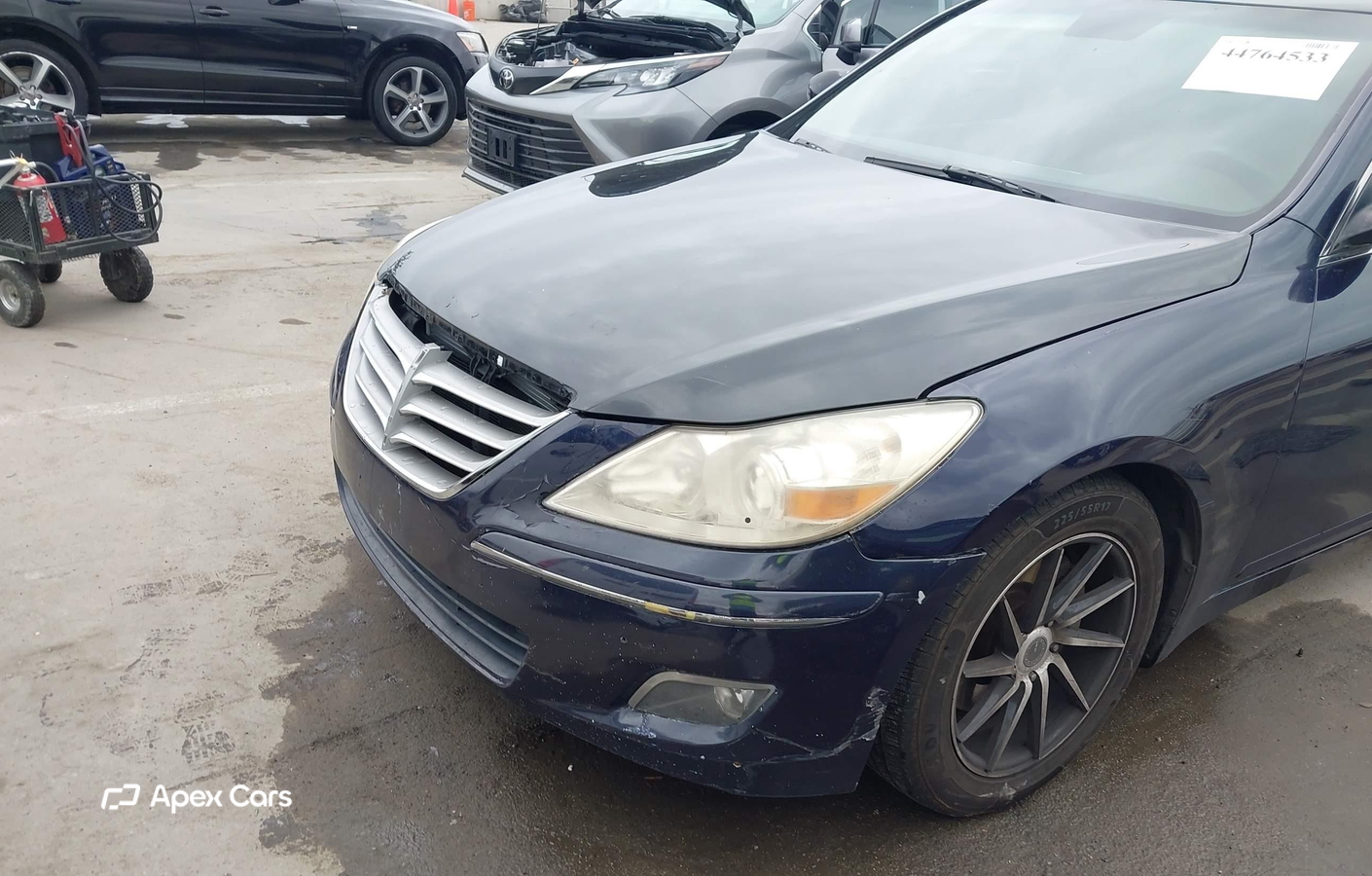 Hyundai Genesis 2010