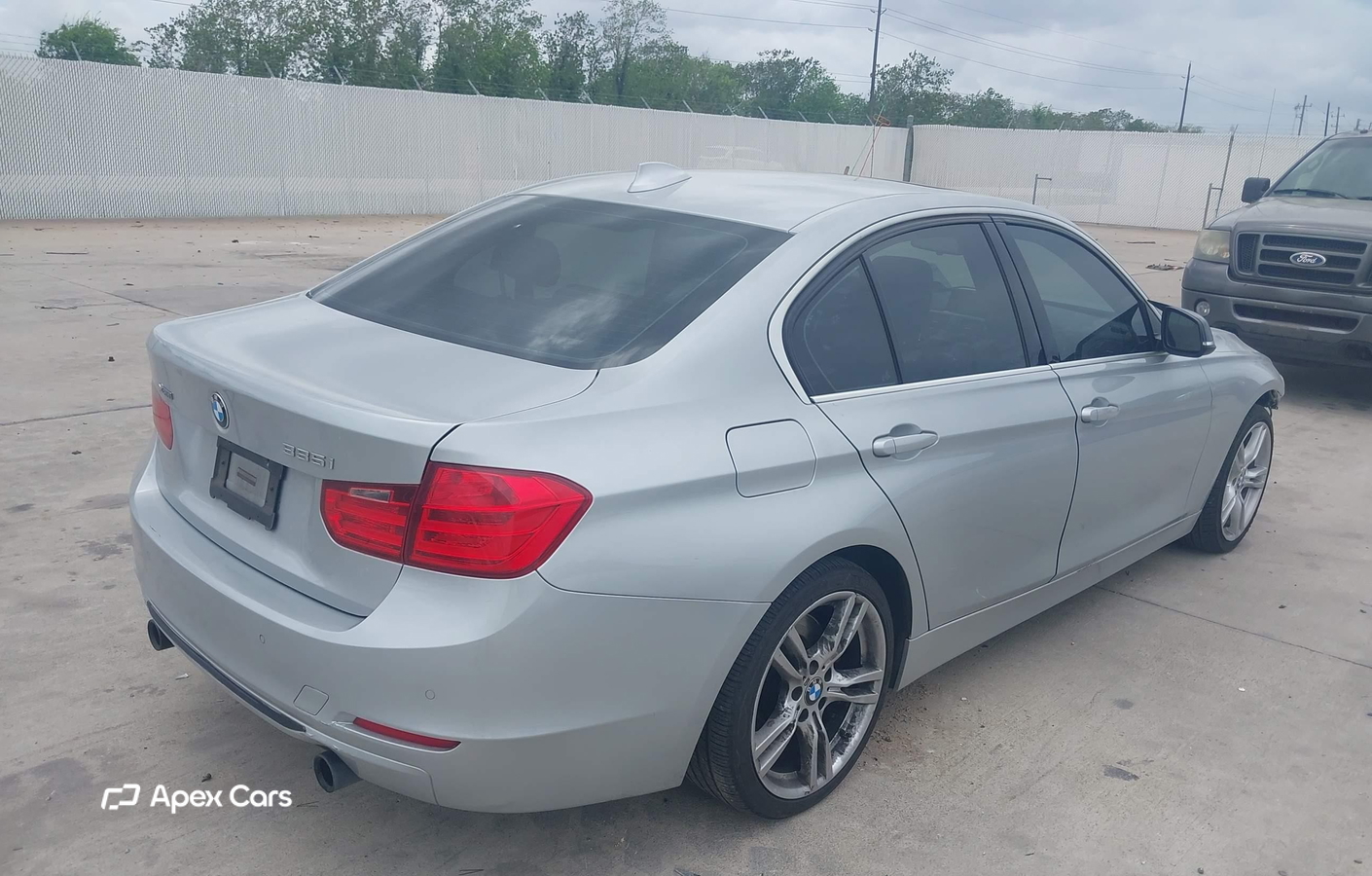 BMW Series 3 2015