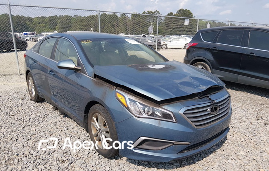 Hyundai Sonata 2017 - Image 1 of 14