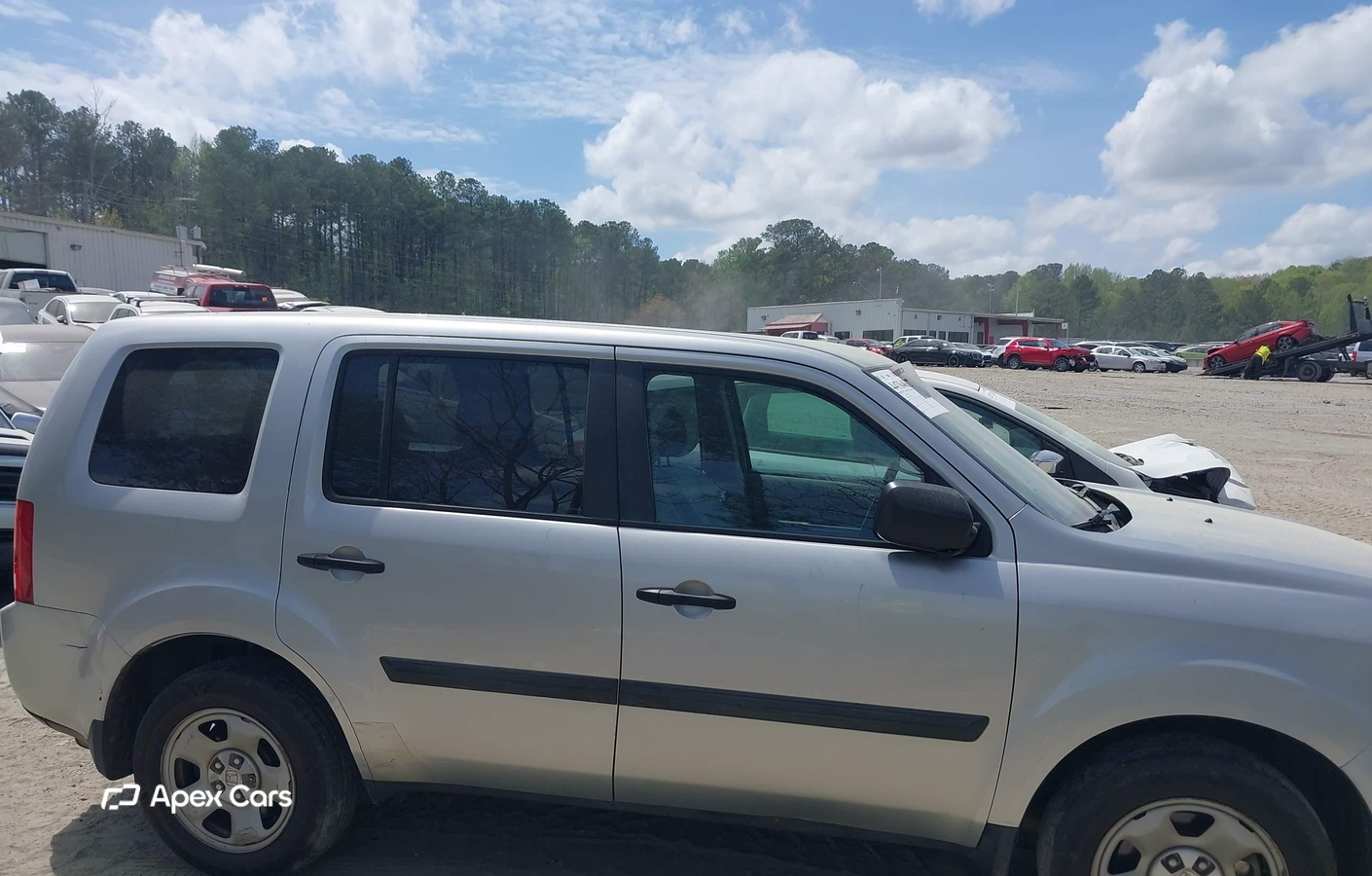 Honda Pilot 2013