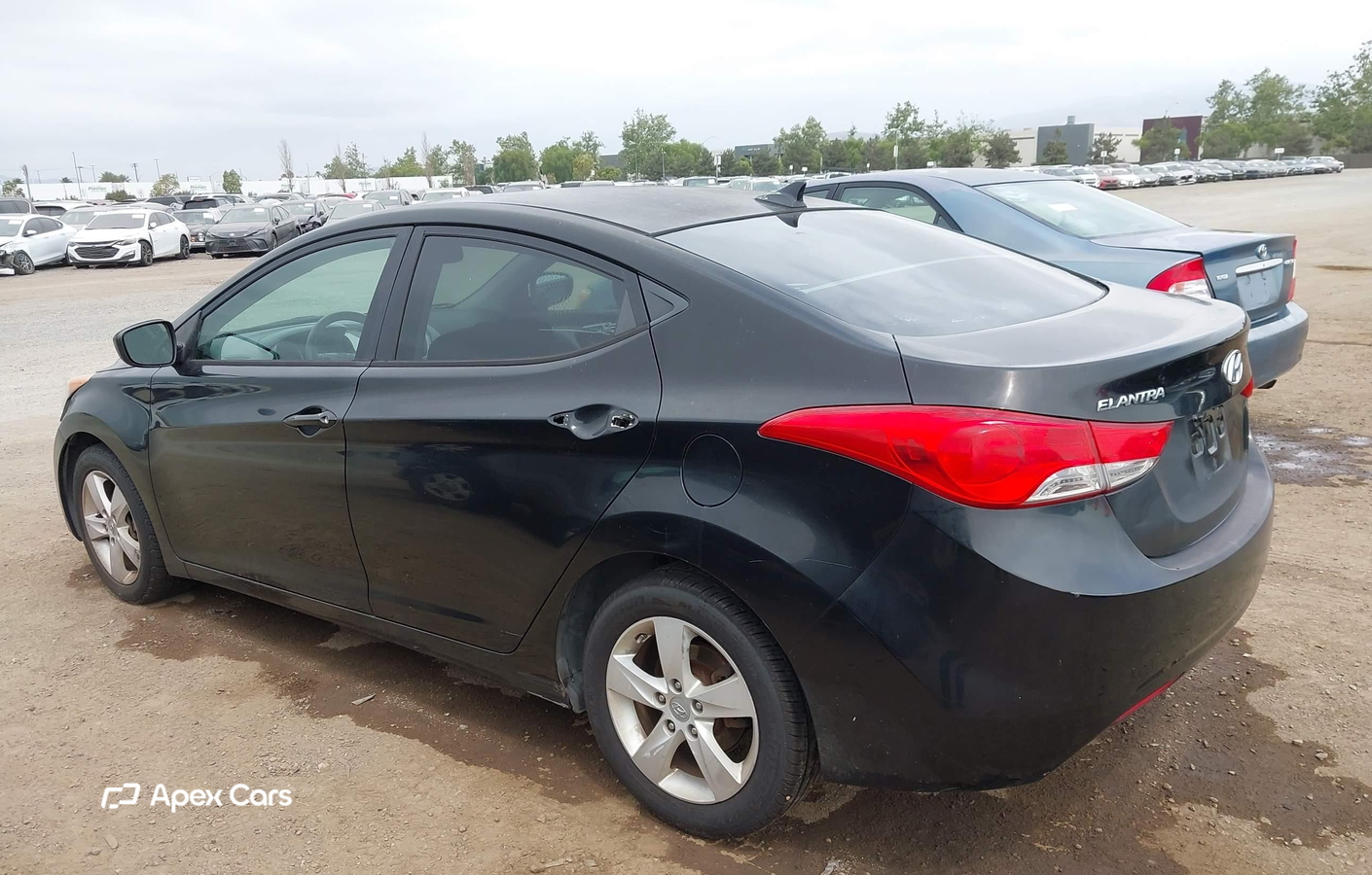 Hyundai Elantra 2012