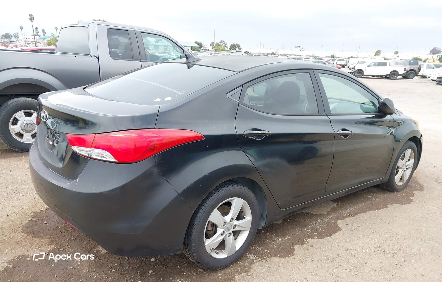 Hyundai Elantra 2012