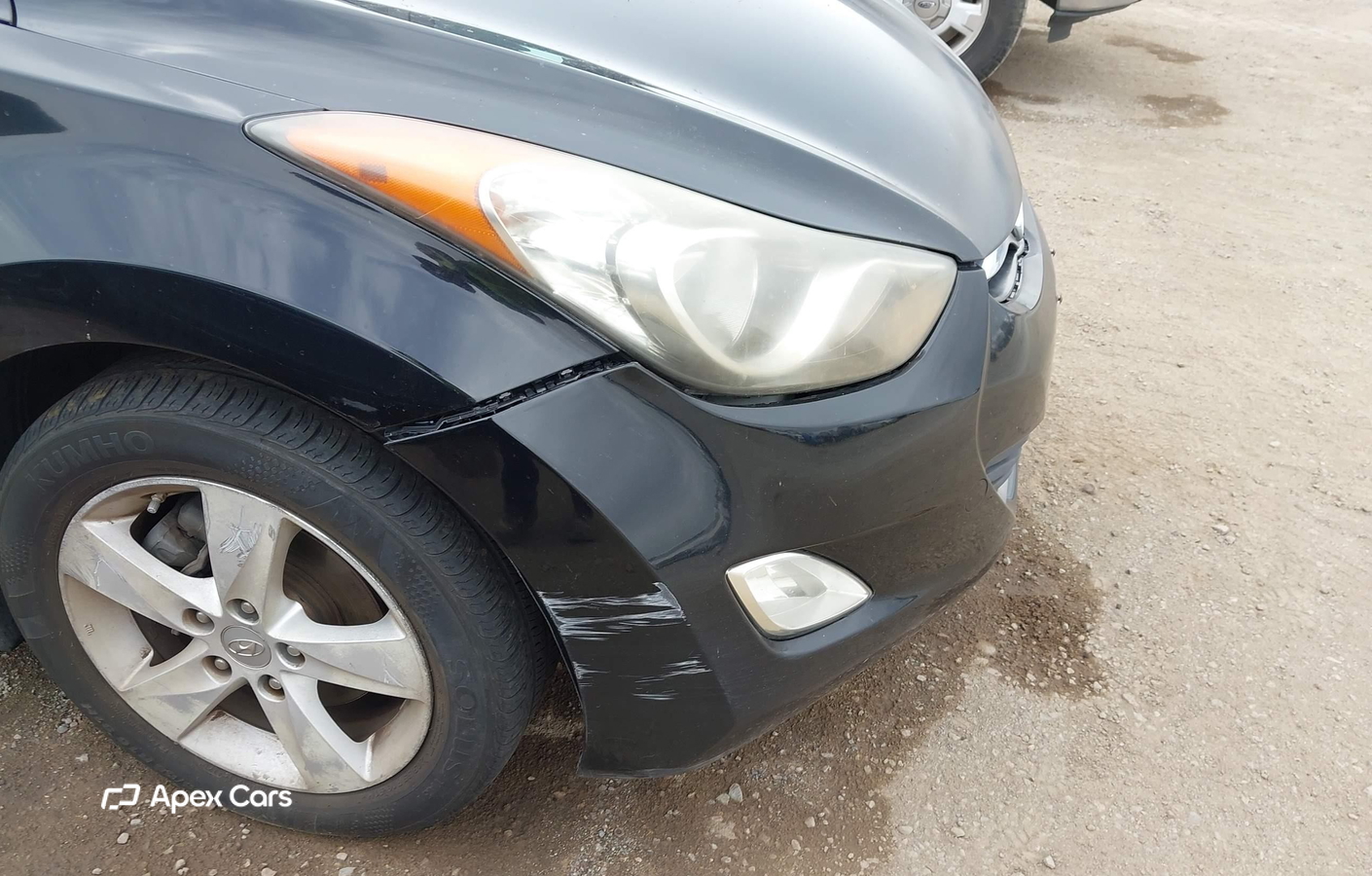 Hyundai Elantra 2012