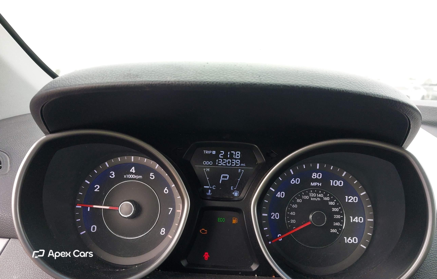 Hyundai Elantra 2012