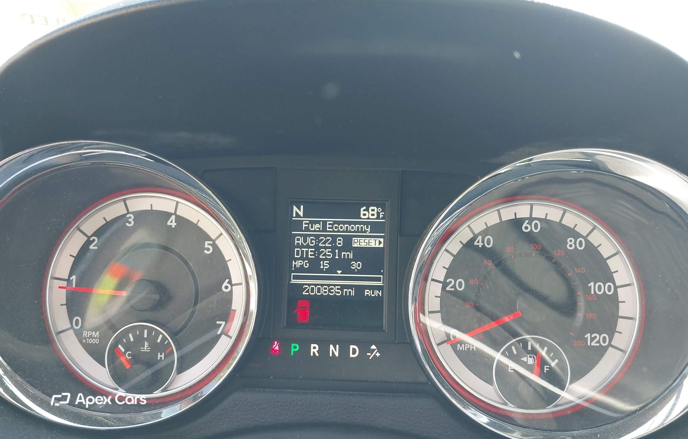 Dodge Caravan 2016