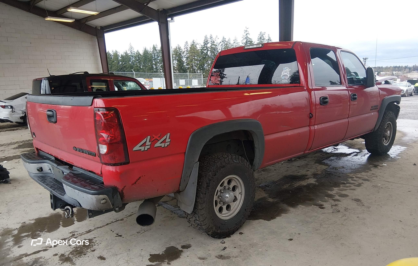Chevrolet Silverado 2003